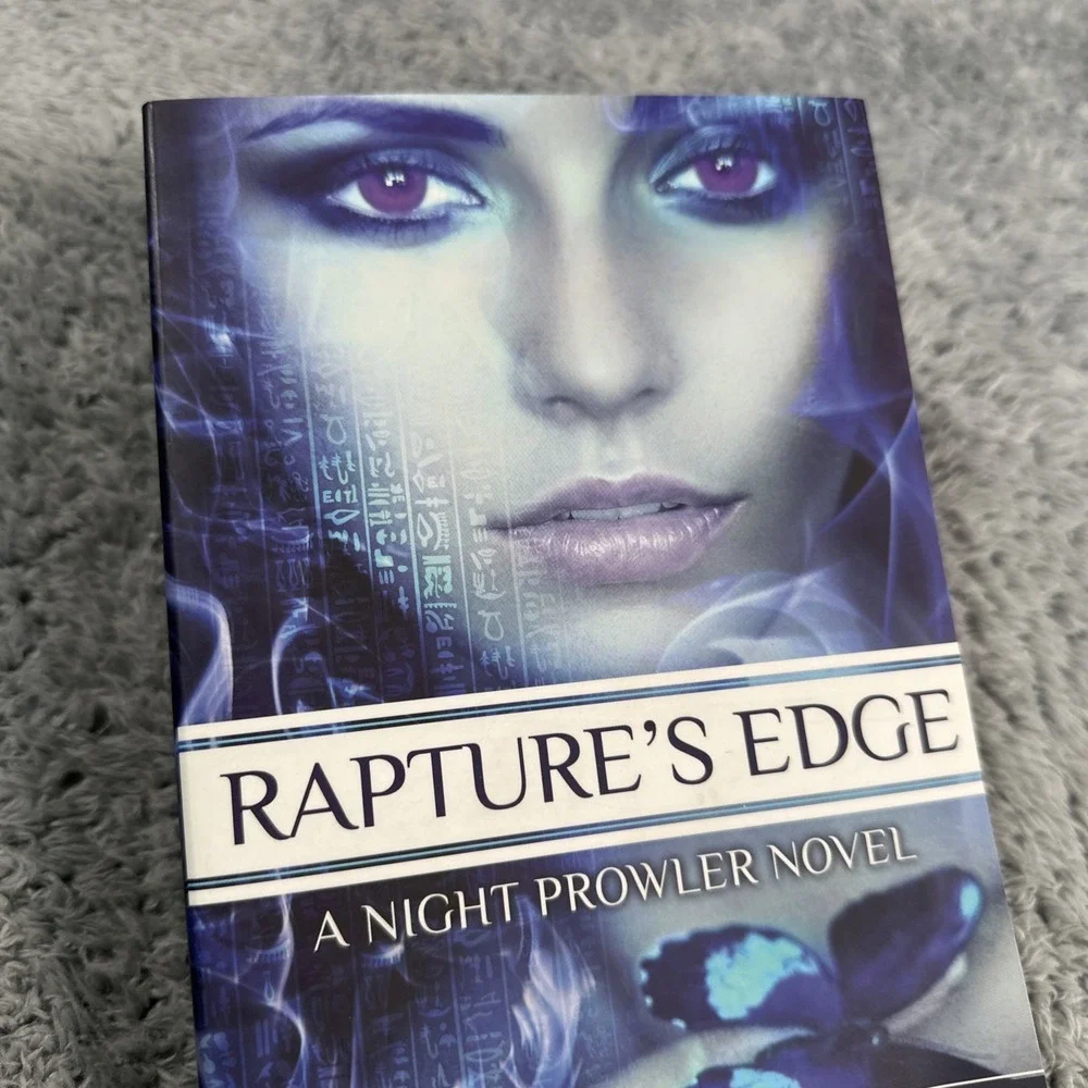 Rapture's Edge (A Night Prowler Novel) By J.T. Geissinger Paperback Book